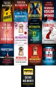 Pachet Freida McFadden și colecția completă de thrillere răvășitoare