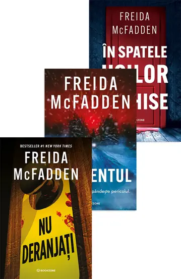 Pachet Universul Freidei McFadden isi arata coltii