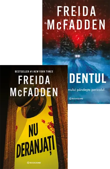 Pachet Aici incepe cosmarul