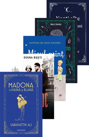 Pachet Cronici ale Inimilor Sensibile