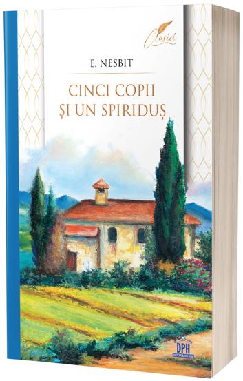 Cinci copii si un spiridus