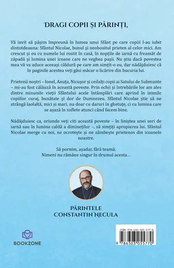 Viata Sfantului Nicolae povestita de Parintele Necula (cu autograf)