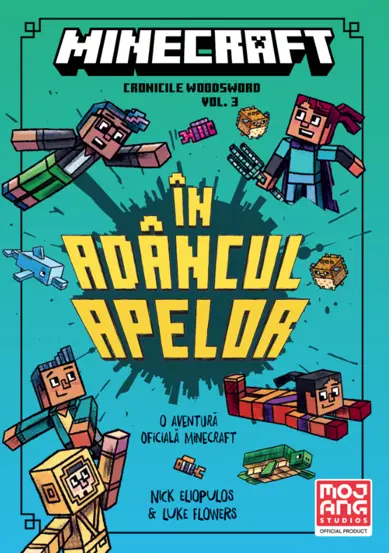 Minecraft - Cronicile Woodsword - In adancul apelor