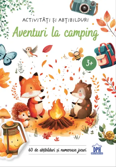 Aventuri la camping