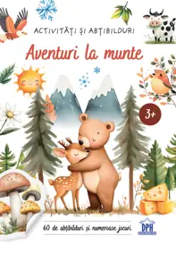 Aventuri la munte - Activitati si abtibilduri