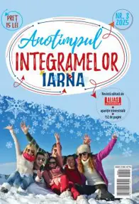 Anotimpul integramelor nr. 3/2025