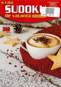 Sudoku de vacanta Nr.9 din 2025
