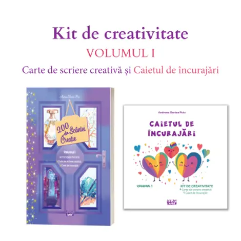 Kit de creativitate: volumul I