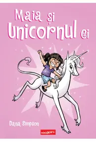 Maia si unicornul ei (resigilat)