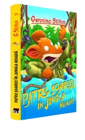 Patru soareci in jungla neagra