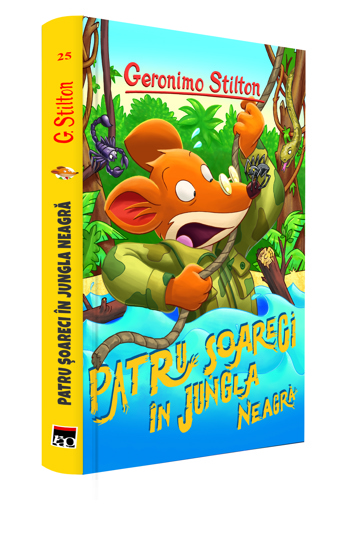 Patru soareci in jungla neagra