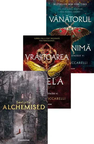 Pachet Puterea Celor Neimblanziti