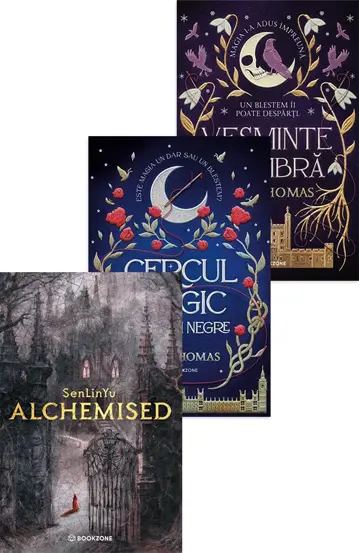 Pachet Vraji Tesute in Intuneric