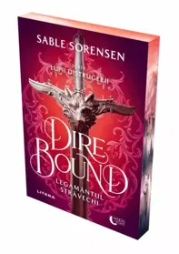 Dire Bound. Legamantul stravechi. Seria Lupii distrugerii Vol.1