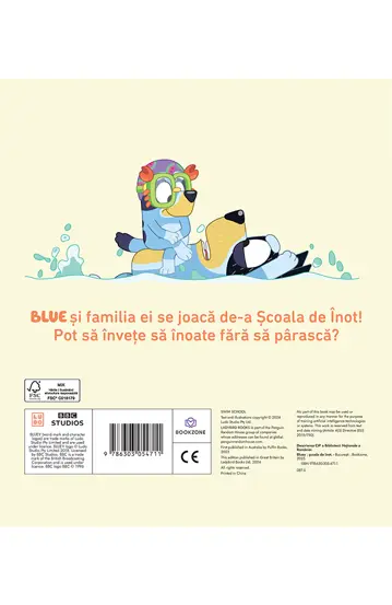 Pachet Biblioteca oficiala Bluey