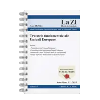 Tratatele fundamentale ale Uniunii Europene. Cod 814. Actualizat la 1.11.2025