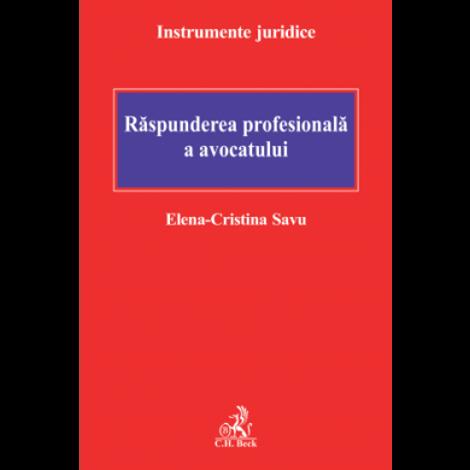 Raspunderea profesionala a avocatului