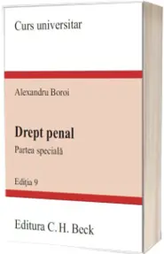 Drept penal. Partea speciala