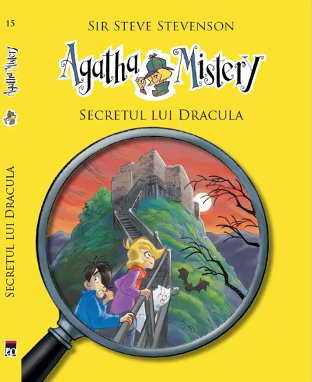 Secretul lui Dracula - Agatha Mistery