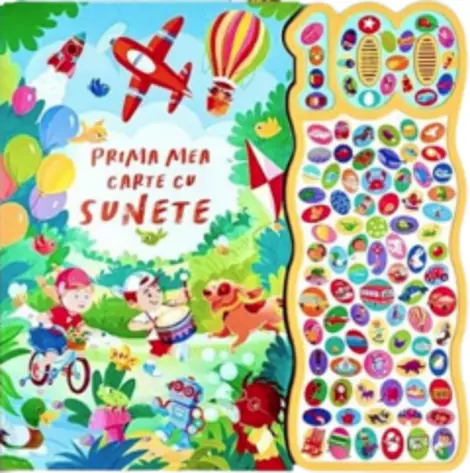 Prima mea carte cu sunete