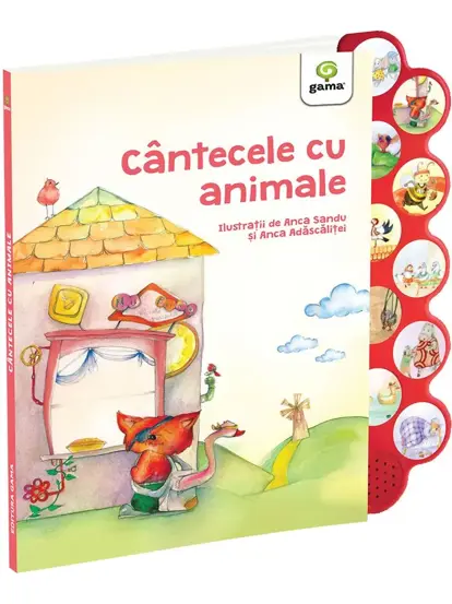 Cantecele cu animale/ Cantecele copilariei cu sunete