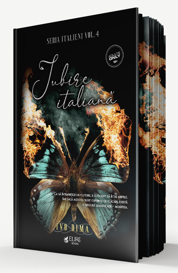 Iubire Italiana. Seria Italieni Vol.4 (Elire Books)