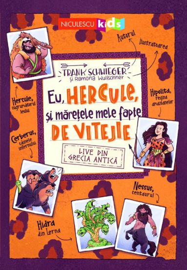 Eu, Hercule, si maretele mele fapte de vitejie