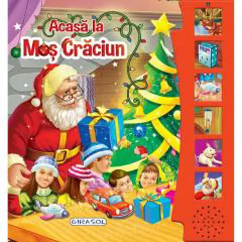 Acasa la Mos Craciun