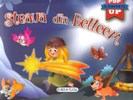Pop-up: Steaua din Betleem girasol