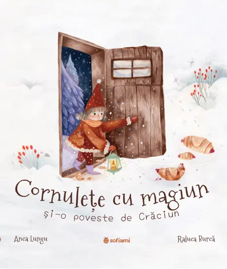 Cornulete cu magiun. Si-o poveste de Craciun