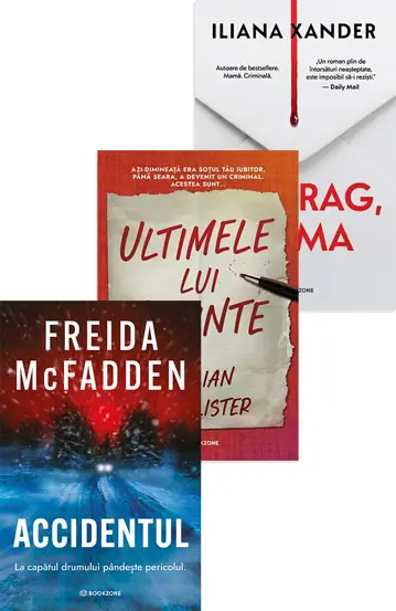 Pachet Trei doamne si toate... de groaza