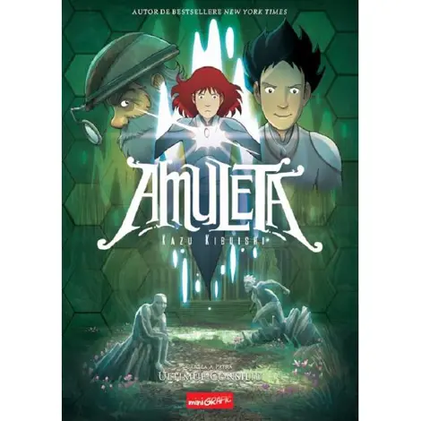 Ultimul Consiliu. Seria Amuleta Cartea 4