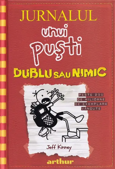 Jurnalul unui pusti Vol.11: Dublu sau nimic
