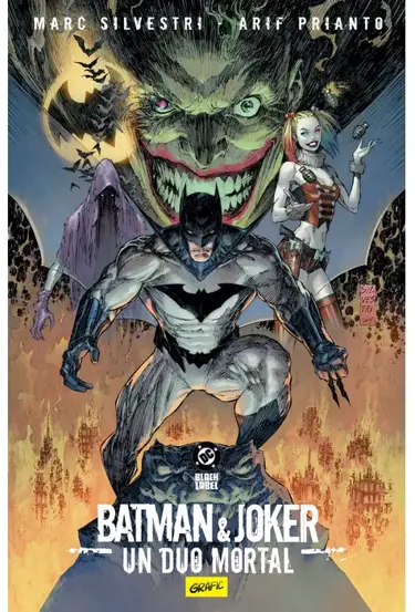 Batman si Joker. Un duo mortal