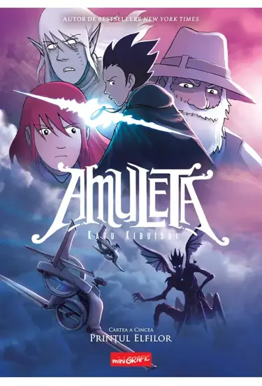 Amuleta. Cartea a cincea. Printul Elfilor