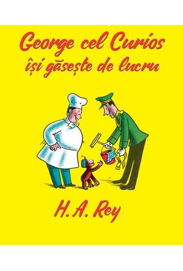 George cel curios isi gaseste de lucru