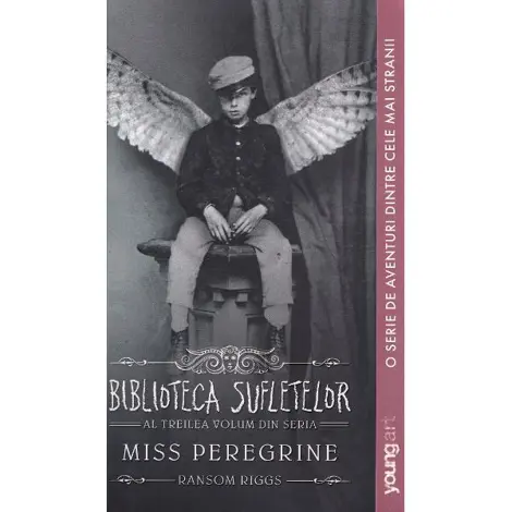 Miss Peregrine Vol.3: Biblioteca sufletelor