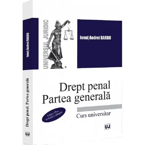 Drept penal. Partea generala Ed.3