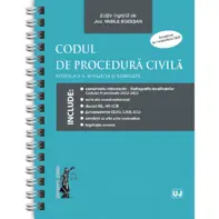 Codul de procedura civila Act.1 Octombrie 2025 Ed. Spiralata Ed.2