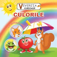 Veverita curioasa. Culorile