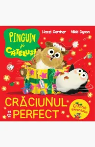 Pinguin și cățeluș: Crăciunul perfect