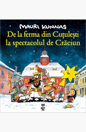 De la ferma din Cutulesti la spectacolul de Craciun