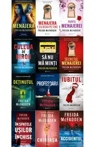 Pachet Colecția completă de thrillere, ediția Freida McFadden