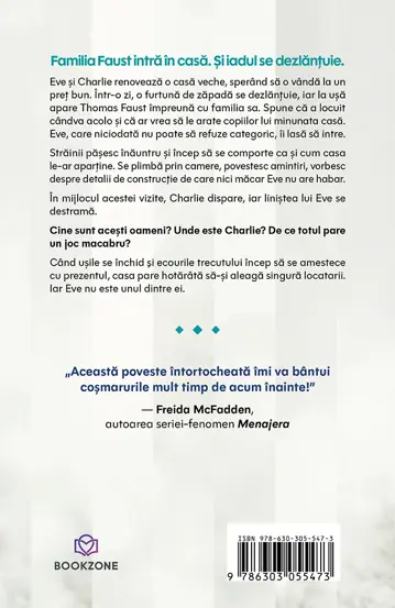 Marcus Kliewer o intalneste pe Freida McFadden