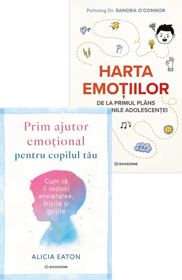Pachet Emotiile se educa acasa