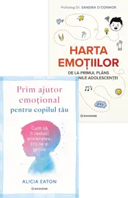 Pachet Emoțiile se educă acasă