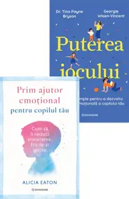 Pachet Inteligența emoțională începe cu jocul