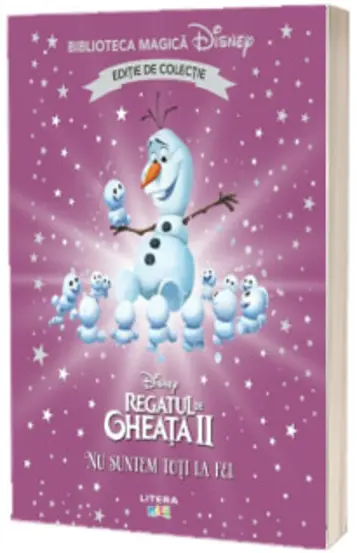 Regatul de gheata II. Nu suntem toti la fel