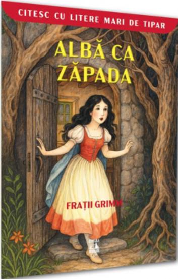 Alba ca zapada (citesc cu litere mari de tipar)
