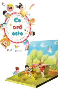 Ce ora este – Editie interactiva Pop-up (resigilat)